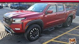 2022 Nissan Frontier PRO-4X