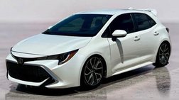 2019 Toyota Corolla Hatchback XSE