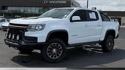 2021 Chevrolet Colorado ZR2