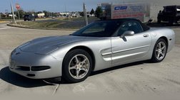 2001 Chevrolet Corvette Base