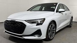 2025 Audi A3 quattro Premium Plus 40 TFSI