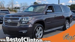 2015 Chevrolet Suburban Shield LTZ
