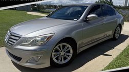 2013 Hyundai Genesis 3.8L