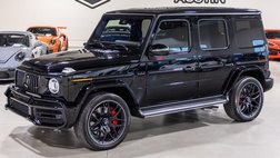 2020 Mercedes-Benz G-Class AMG G 63