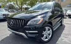 2012 Mercedes-Benz M-Class ML 350 BlueTEC