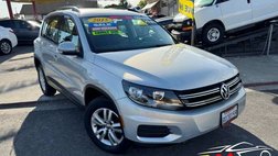 2015 Volkswagen Tiguan S