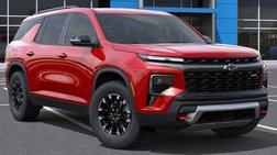 2026 Chevrolet Traverse Z71