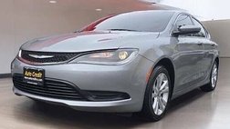2017 Chrysler 200 LX
