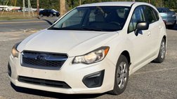 2013 Subaru Impreza 2.0i