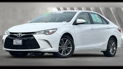 2016 Toyota Camry SE