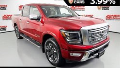 2023 Nissan Titan Platinum Reserve