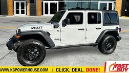 2024 Jeep Wrangler Sport 4xe Willys