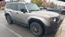 2025 Toyota Land Cruiser Base