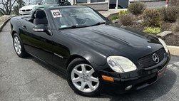 2003 Mercedes-Benz SLK-Class SLK 230 Kompressor