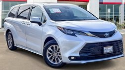 2025 Toyota Sienna XLE 7-Passenger