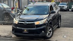2015 Toyota Highlander XLE