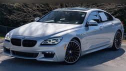 2016 BMW 6 Series 650i xDrive Gran Coupe