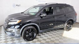 2022 Honda Pilot Black Edition