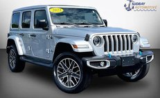 2023 Jeep Wrangler Sahara 4WD