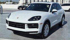 2024 Porsche Cayenne Base