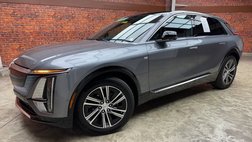 2023 Cadillac LYRIQ Luxury