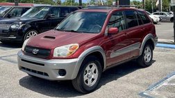 2004 Toyota RAV4 Base