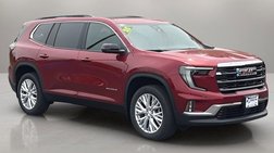 2025 GMC Acadia Elevation
