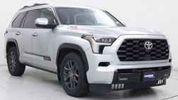 2023 Toyota Sequoia Platinum