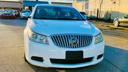 2011 Buick LaCrosse CX