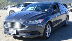 2018 Ford Fusion Hybrid SE