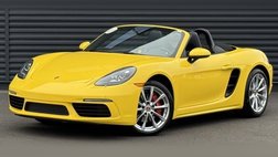 2021 Porsche 718 Boxster S