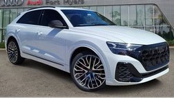 2025 Audi SQ8 4.0T quattro Prestige