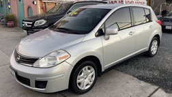 2012 Nissan Versa 1.8 S