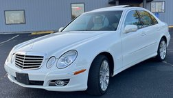 2008 Mercedes-Benz E-Class E 550 4MATIC