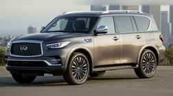 2021 Infiniti QX80 Luxe