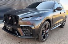 2022 Jaguar F-PACE SVR