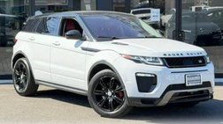 2016 Land Rover Range Rover Evoque HSE Dynamic