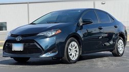 2018 Toyota Corolla LE