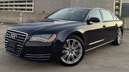 2012 Audi A8 quattro