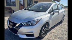 2021 Nissan Versa SV