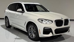 2019 BMW X3 sDrive30i
