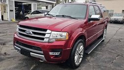 2015 Ford Expedition EL Platinum