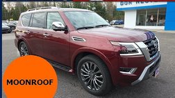 2023 Nissan Armada Platinum