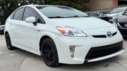 2012 Toyota Prius One