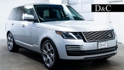 2019 Land Rover Range Rover Supercharged