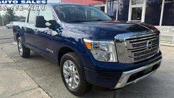 2021 Nissan Titan 4x4 Crew Cab SV