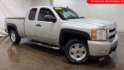 2011 Chevrolet Silverado 1500 LT