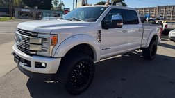 2019 Ford Super Duty F-350 Platinum