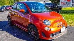 2013 Fiat 500 Turbo