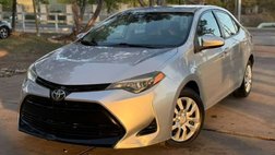 2017 Toyota Corolla LE